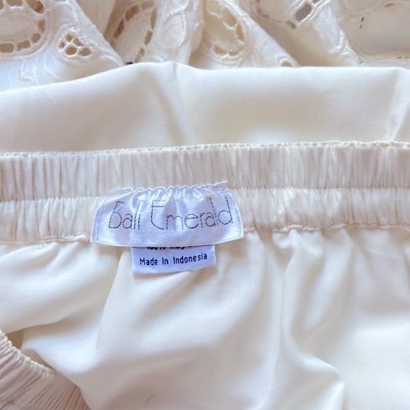 80’s Bali Emerald Skirt OS - Picture 7 of 9